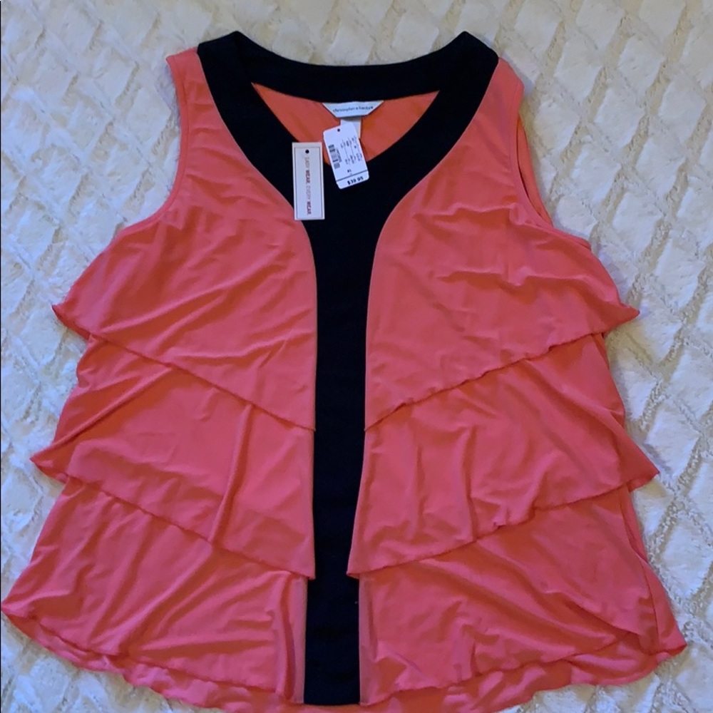 The shirt was too big for me.